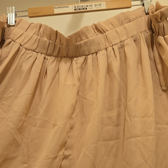 Lucca Couture off the shoulder blush blouse - Picture 4 of 7